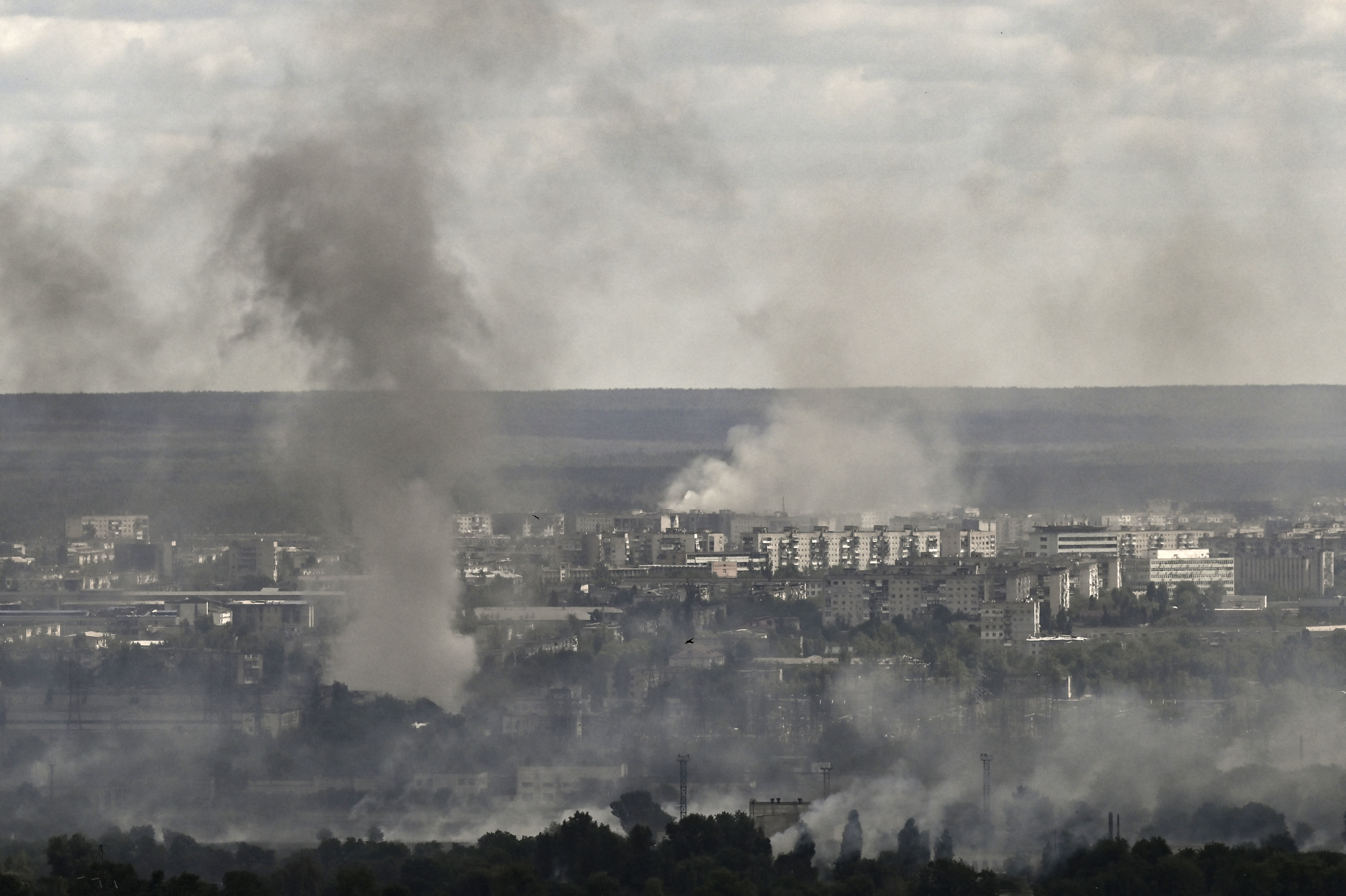 ¿Fuerzas ucranianas tendrían que retirarse de Severodonetsk?
