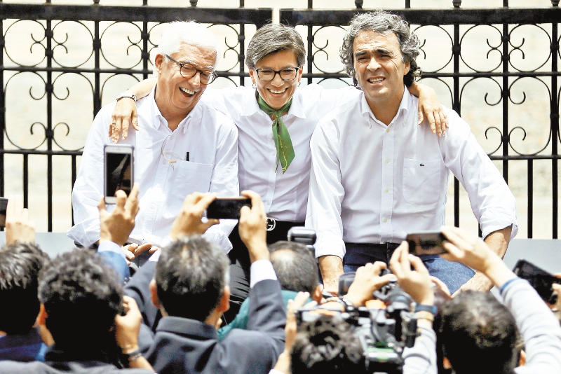 Las fisuras en el interior de la Coalición Colombia