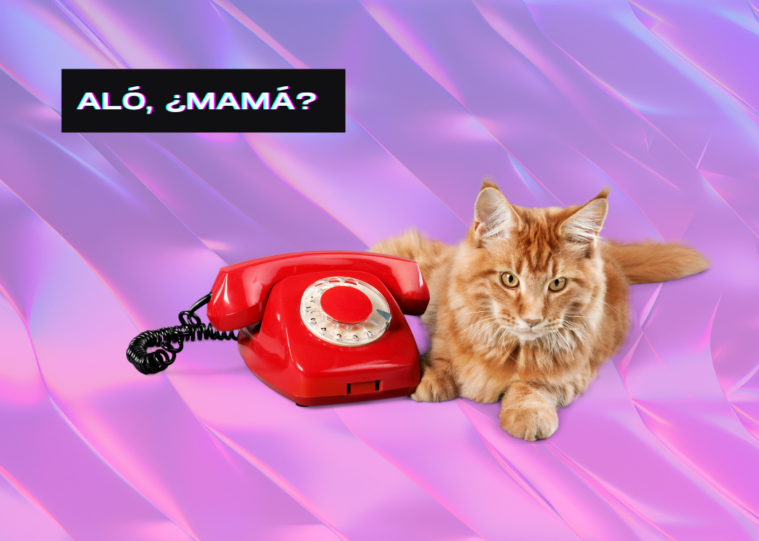 La generación Z ama hablar por teléfono de cable