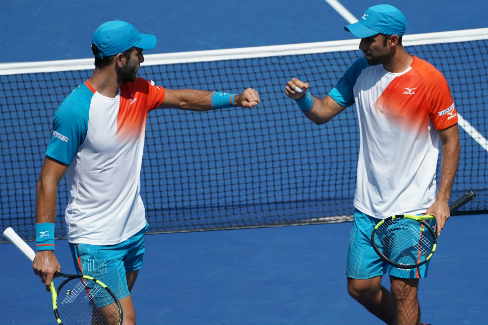 Juan Sebastián Cabal y Robert Farah cayeron en semifinales del US Open