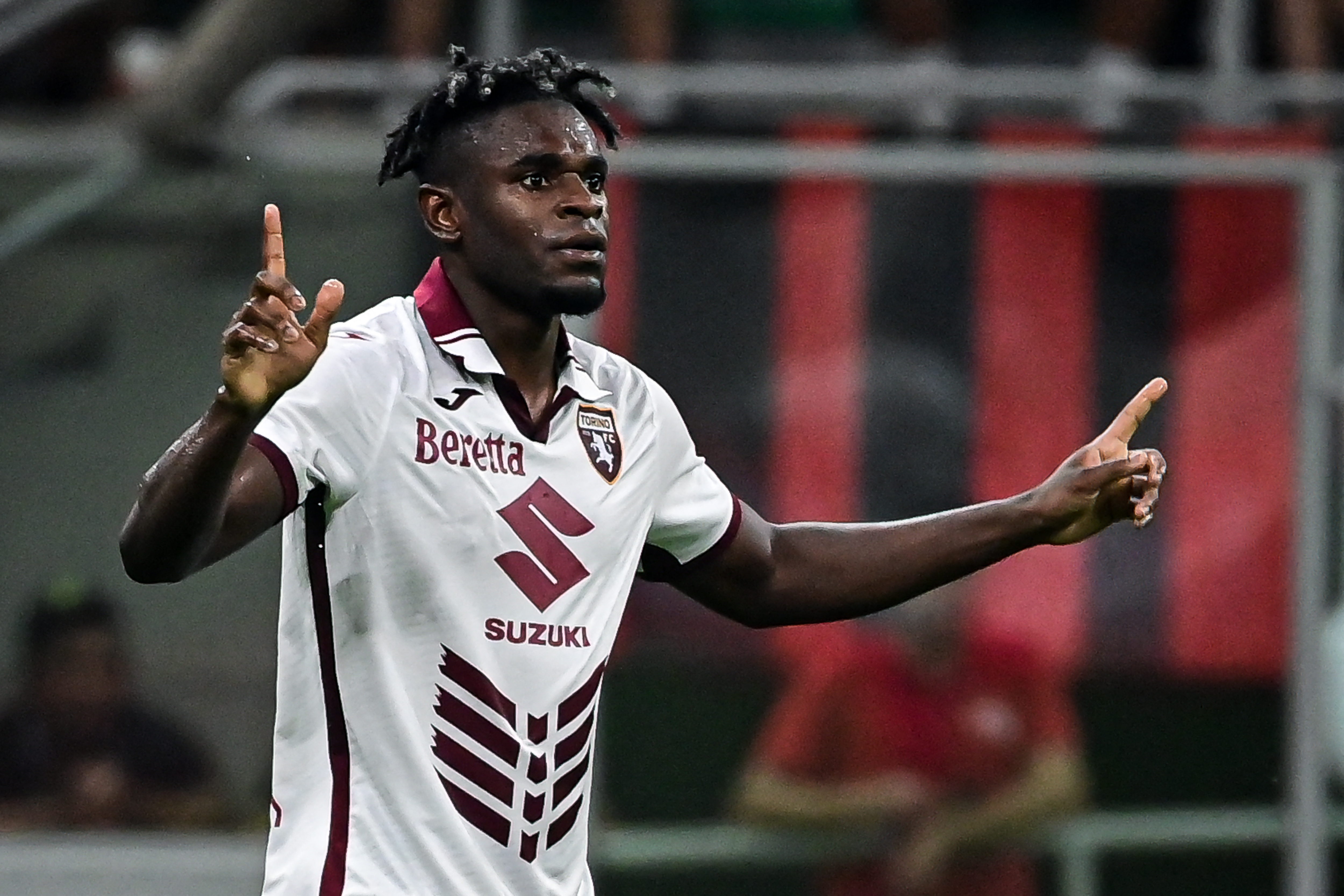 Duván Zapata arrancó la temporada en Italia con goles: vea su anotación ante Milan