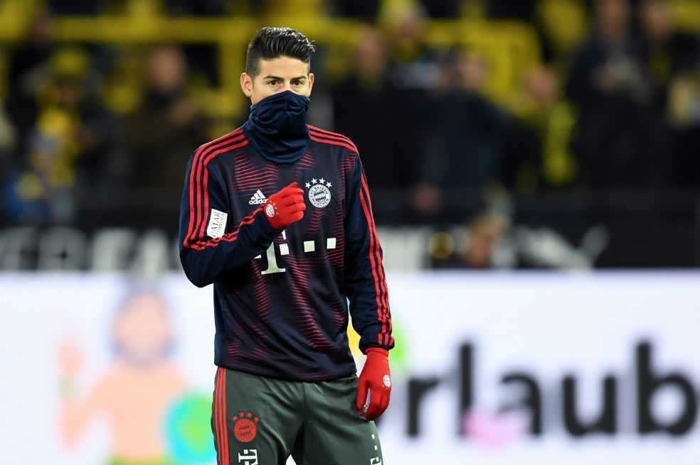 El Bayern Múnich no ejercería la opción de compra de James Rodríguez