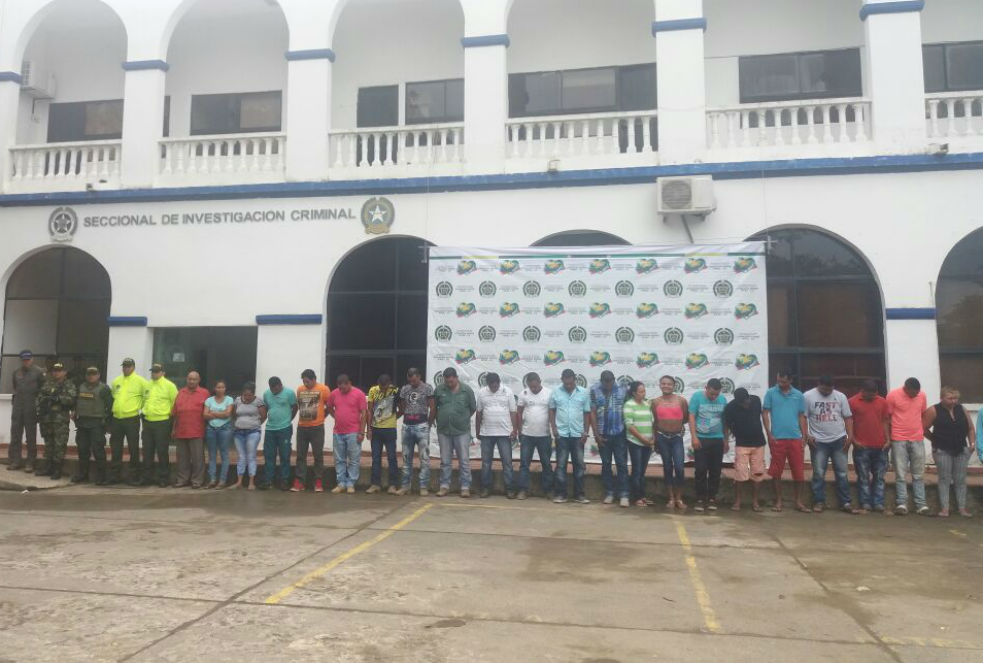 Golpe al Clan del Golfo: 31 capturados en Córdoba y Antioquia