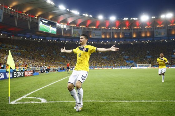 Gol de James contra Uruguay, candidato al Premio Puskas