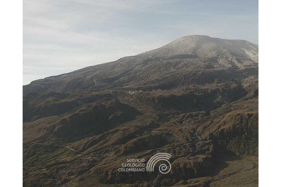 Nevado del Ruiz: el SGC reportó aumento en anomalía térmica, ¿en qué consiste?