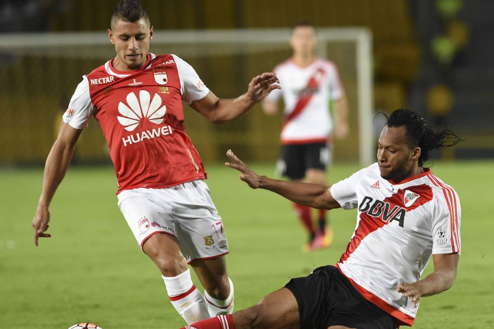 Santa Fe no sacó ventaja: igualó 0-0 ante River en la Recopa Sudamericana