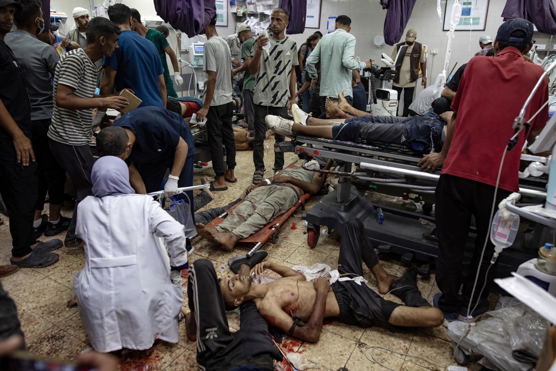 “Dos años de pesadilla”: los servicios médicos en Gaza enfrentan una nueva amenaza de Israel