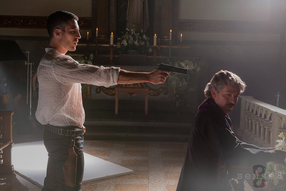 Hermanos Wachowski presentan «Sense8»