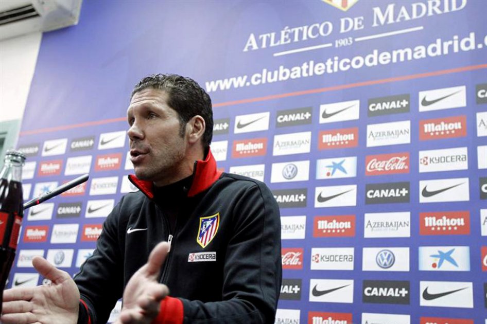 «Espero un equipo intenso y que recupere su esencia»: Simeone