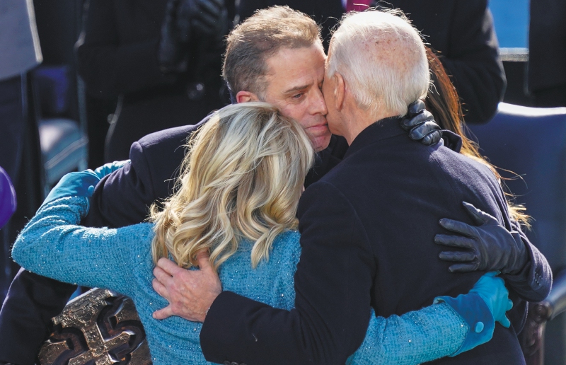 Hunter Biden y el “crack” en la campaña electoral del presidente de EE. UU.