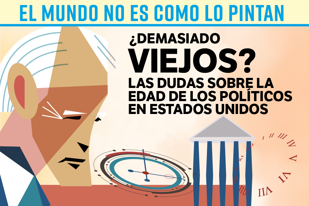 ¿Demasiado viejos? Las dudas sobre la edad de los políticos en Estados Unidos