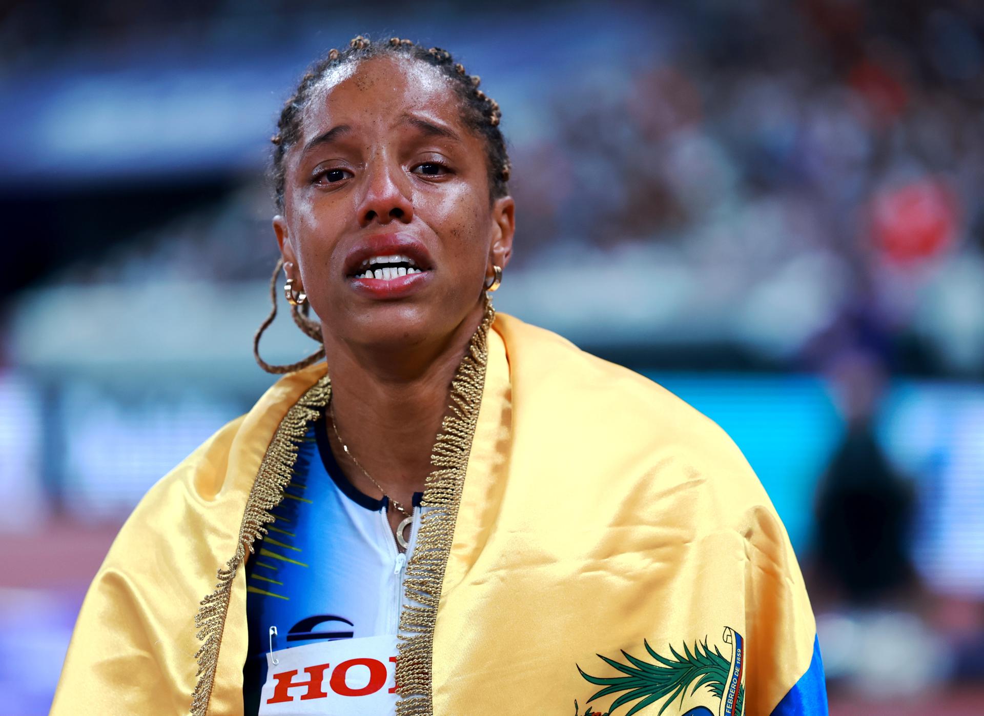 Yulimar Rojas regresó con bronce tras espantosa lesión: “Debo estar orgullosa”