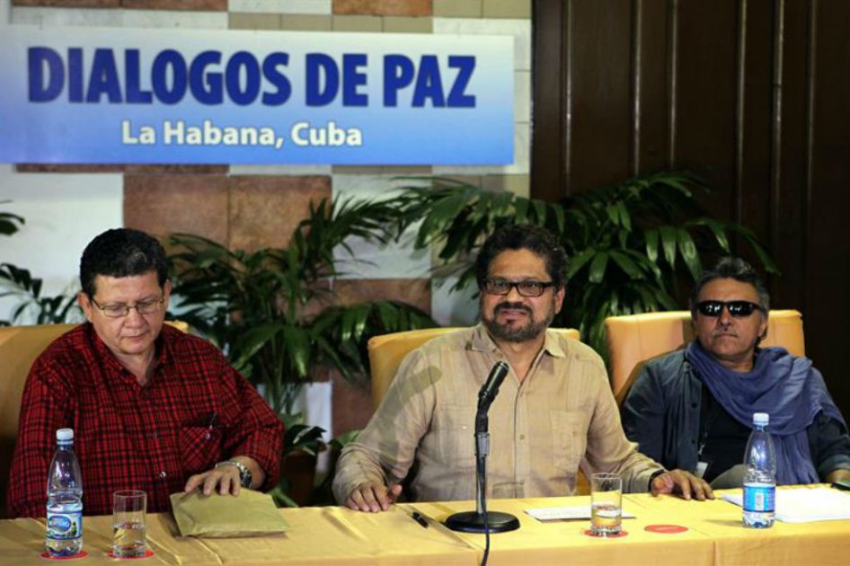 Gobierno negó permiso a las Farc para viajar a Bogotá