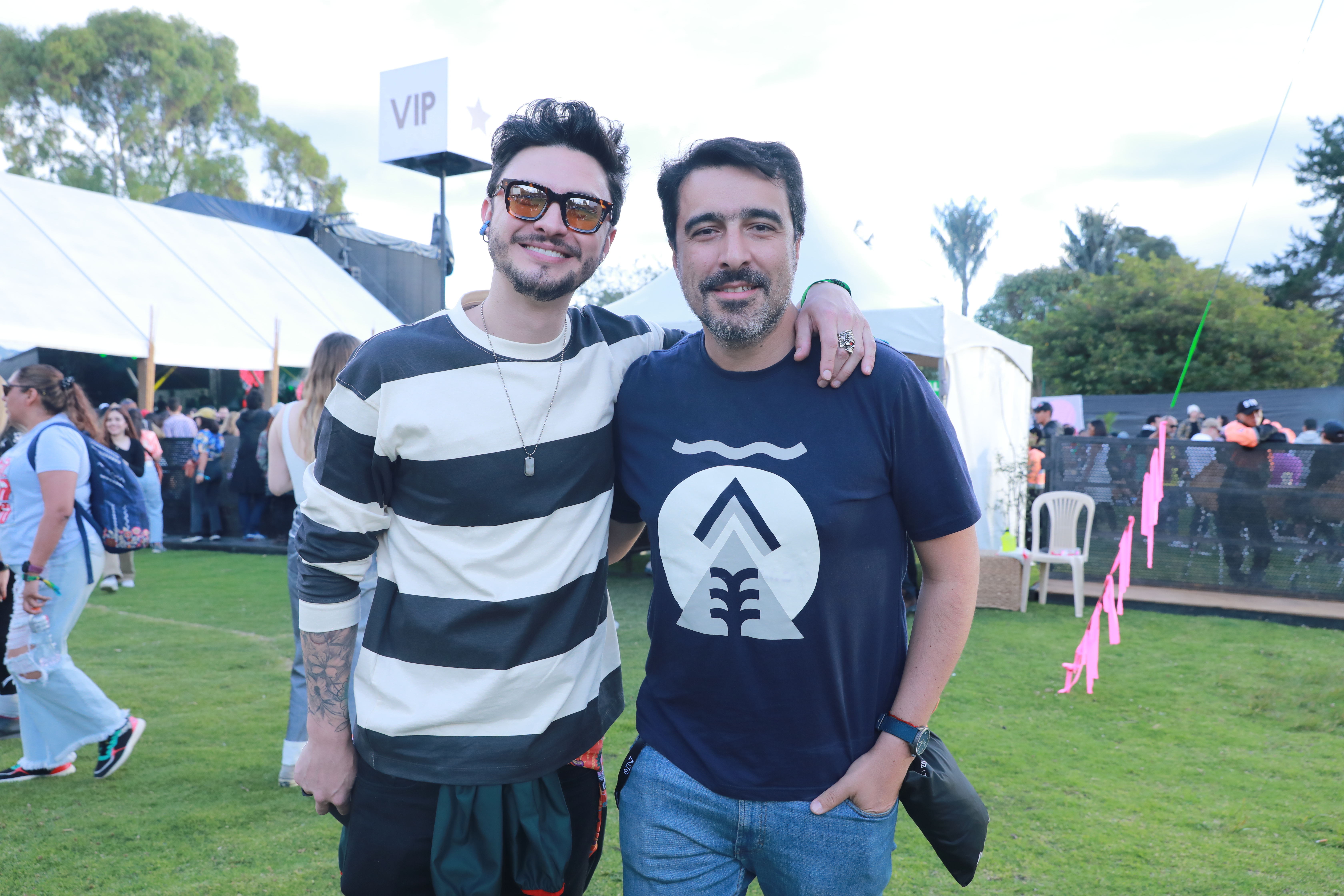 Diego Sáenz y Carlos Yepes