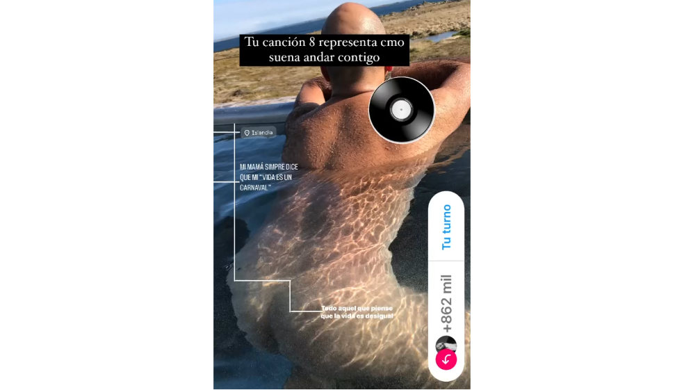 Carlos Vargas, de ‘La Red’, sorprendió con foto “como Dios lo trajo al mundo”