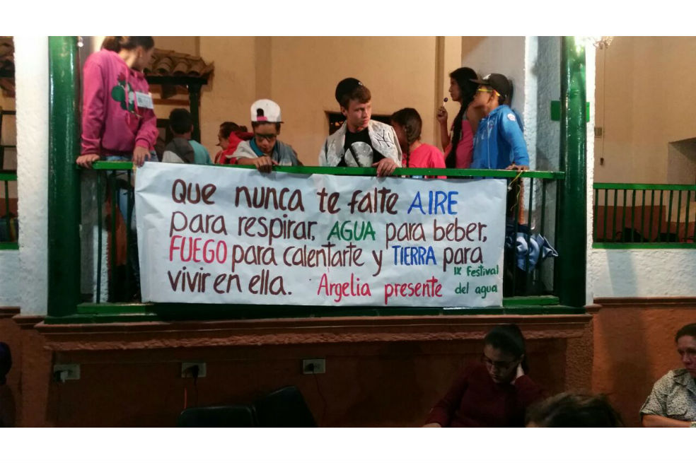 Oriente Antioqueño se une por la protección del agua