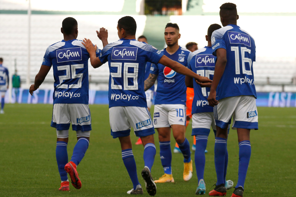 Millonarios le ganó a Envigado y se estrenó con victoria en este 2021