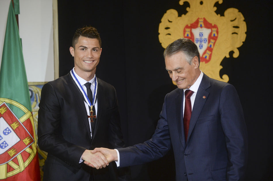 Cristiano Ronaldo, ‘Gran Oficial’ en Portugal