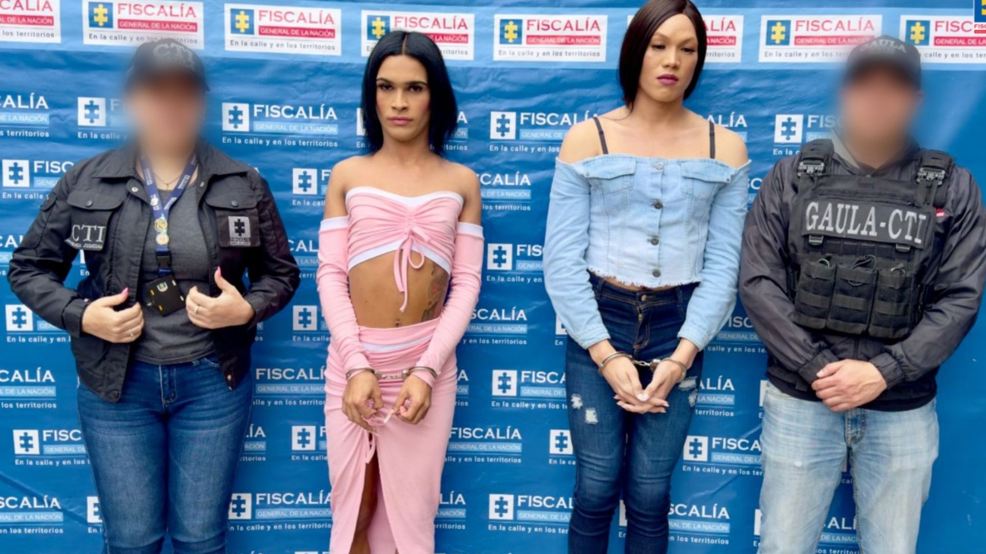 Fueron judicializadas dos personas por extorsionar a hombre con fotos íntimas