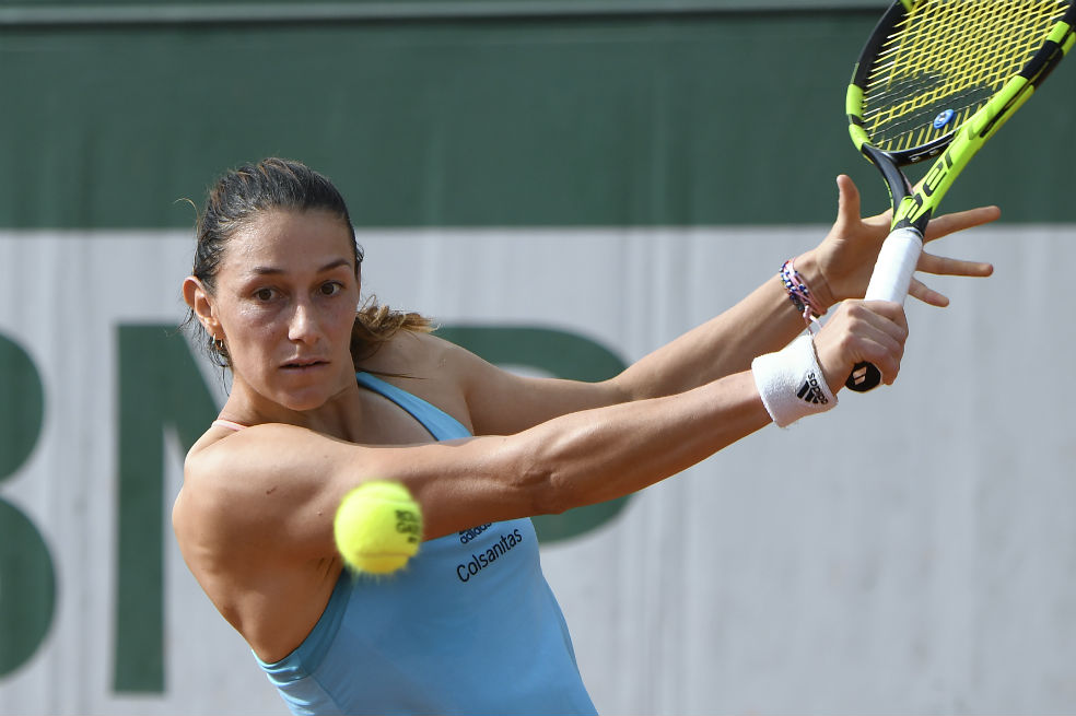 Mariana Duque avanzó a la tercera fase del Roland Garros