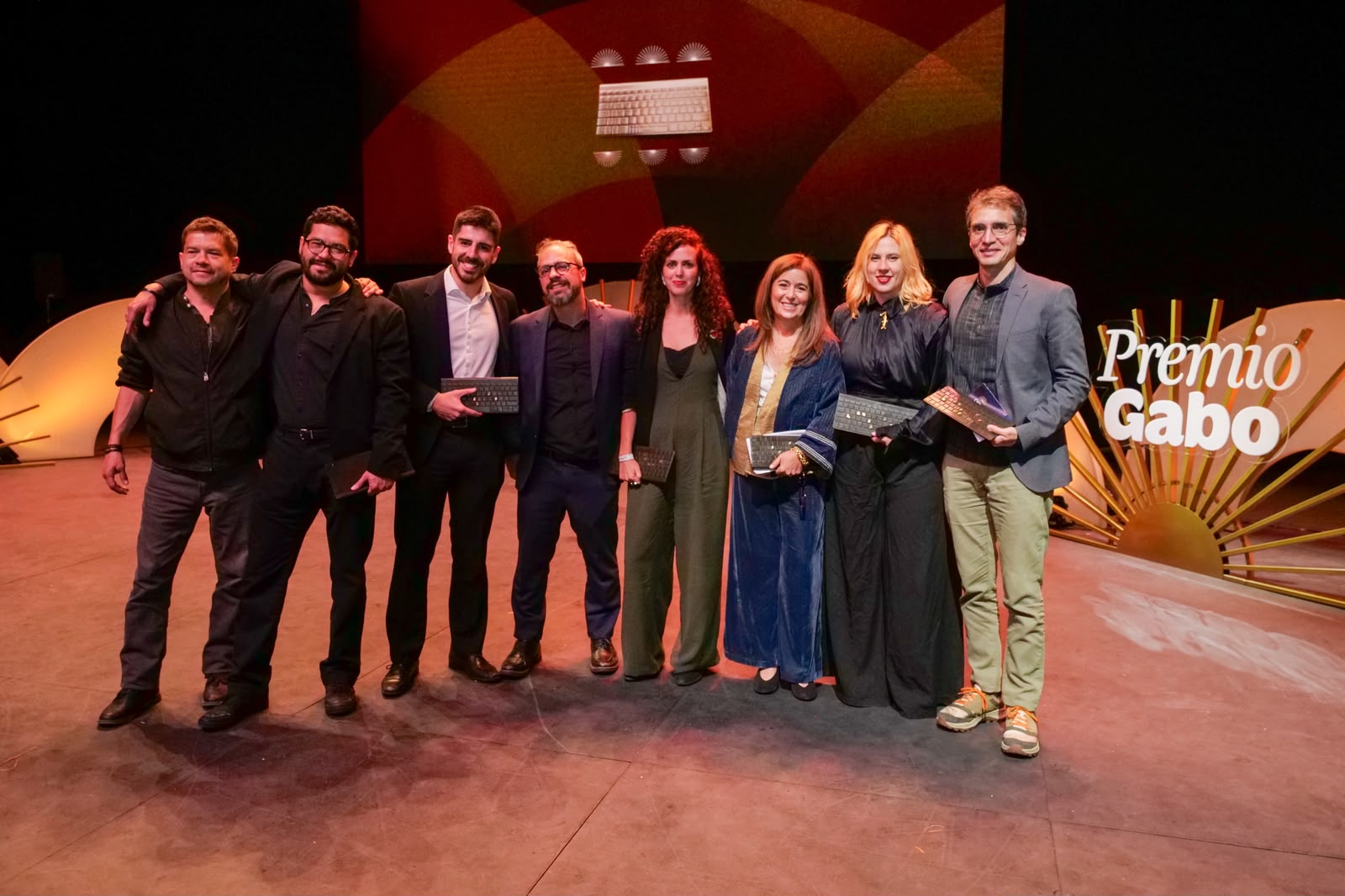 Estos fueron los ganadores de los Premios Gabo 2026