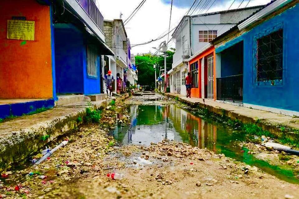 Admiten tutela para retomar obras en el barrio Los Corales, de San Andrés Islas