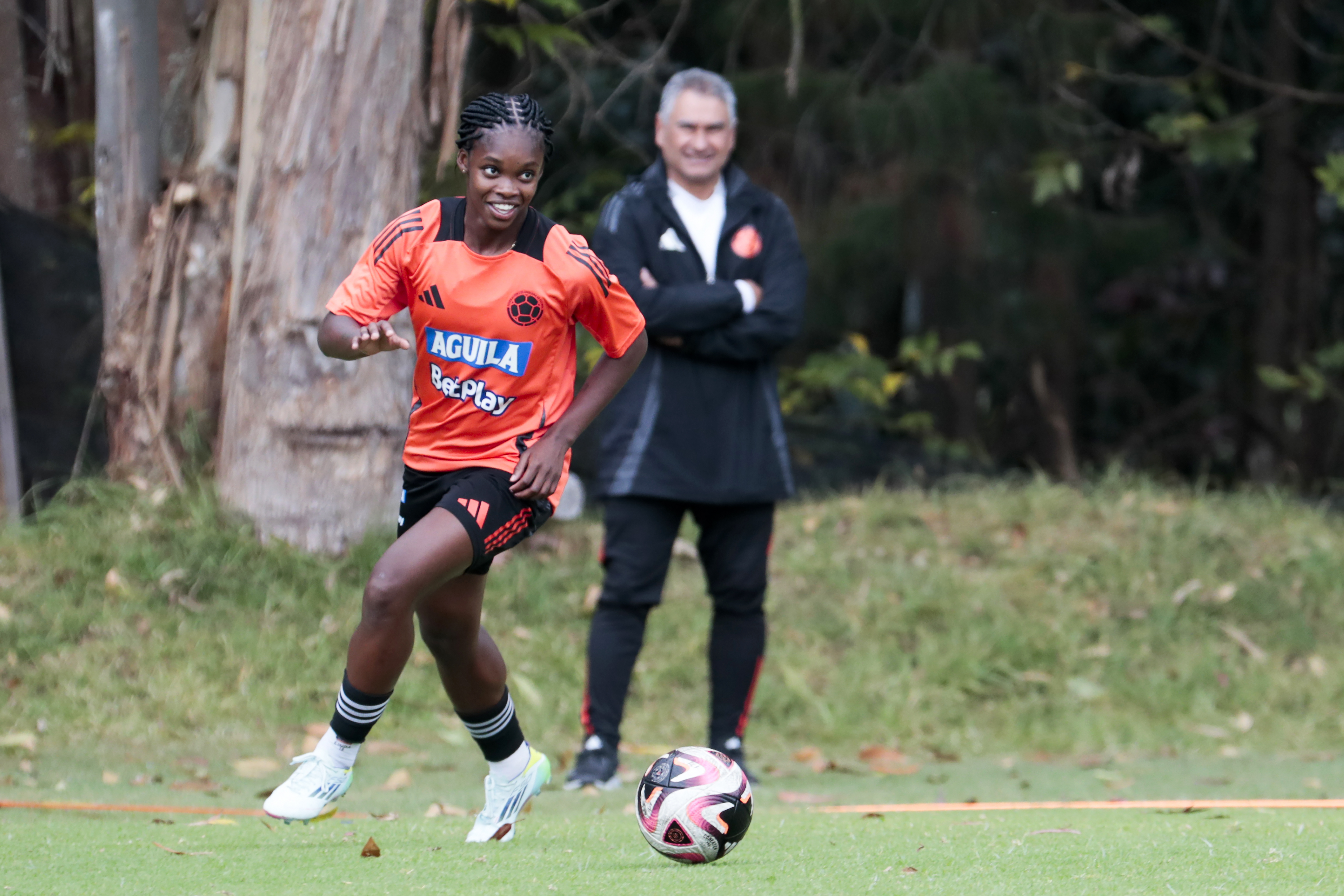 Linda Caicedo, antes del Mundial Femenino de Colombia: “Ya quiero que comience”