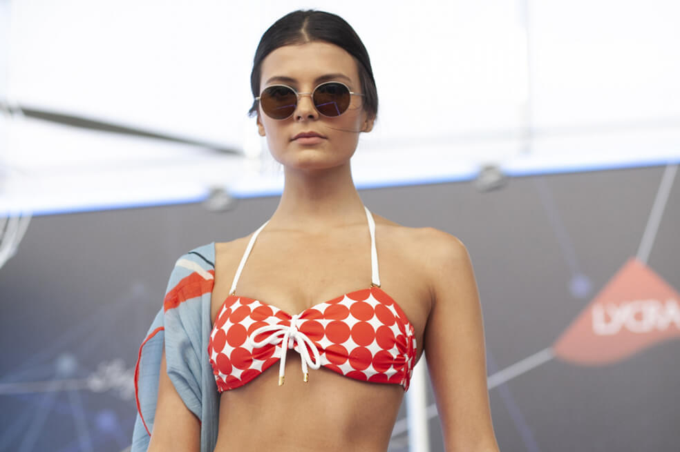 La ropa de baño colombiana se luce en Miami Swim Week