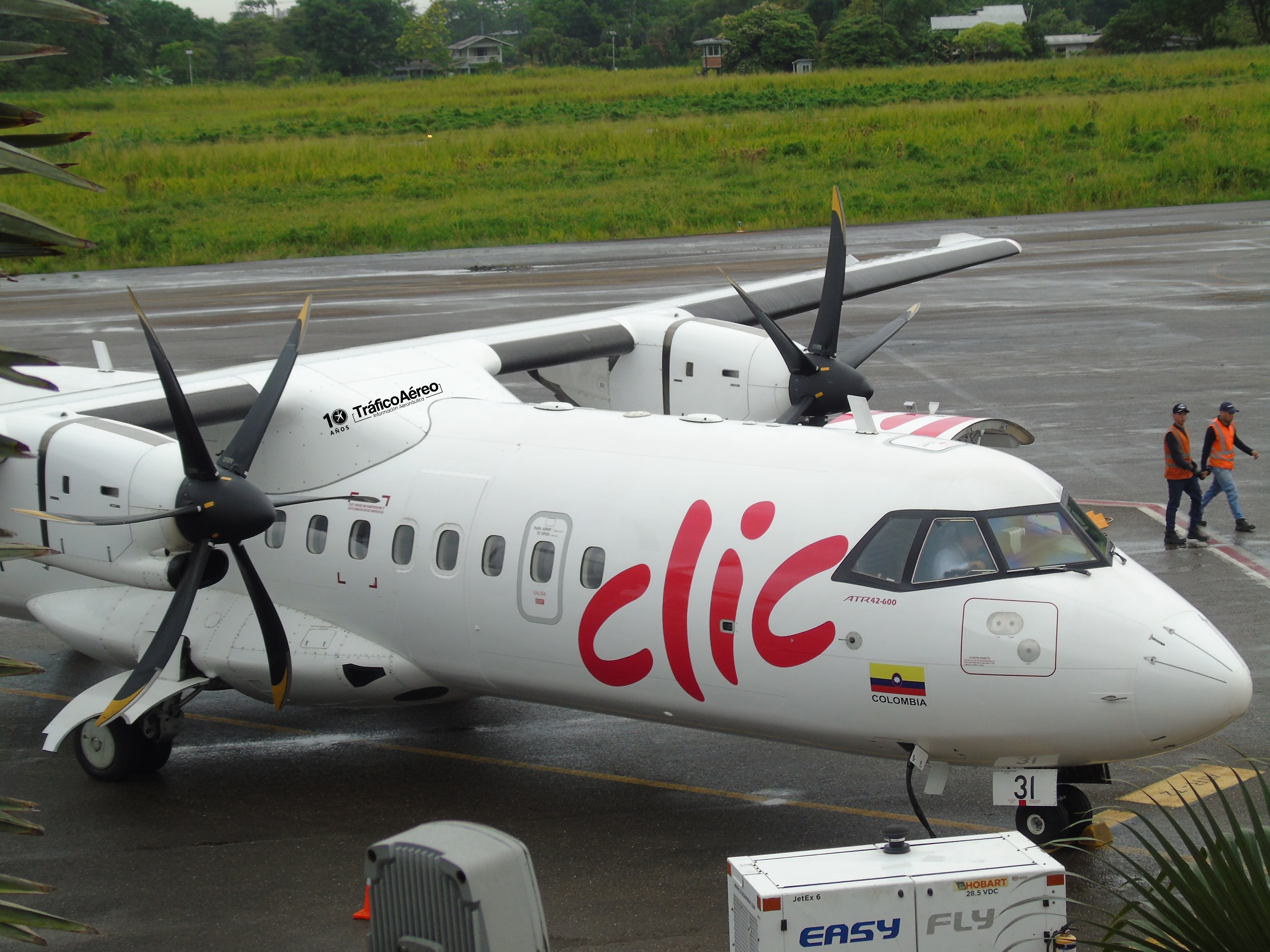 Clic vuela a más de 35 destinos en Colombia y cuenta con 55 rutas.