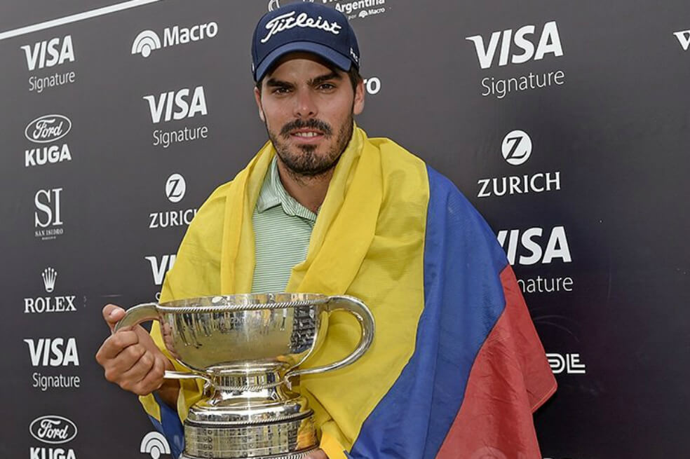 Ricardo Celia ganó el Abierto de Argentina