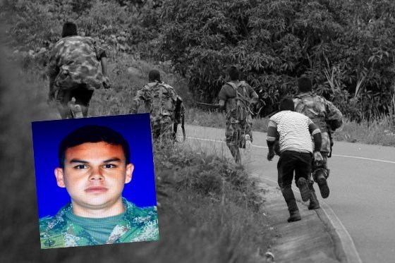 Farc admiten secuestro de subteniente Moscoso y piden garantías para liberarlo