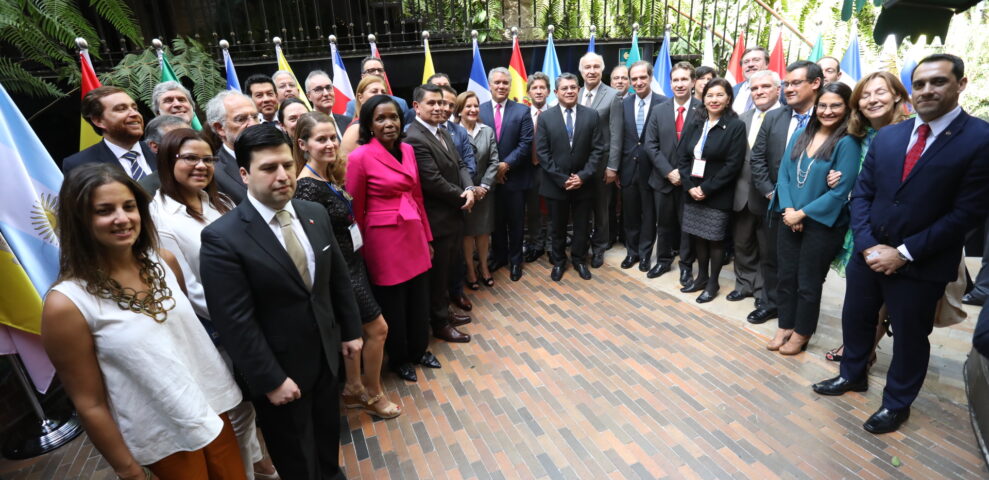 Colombia, anfitriona de la Conferencia de ministros de Justicia ¿De qué trata?