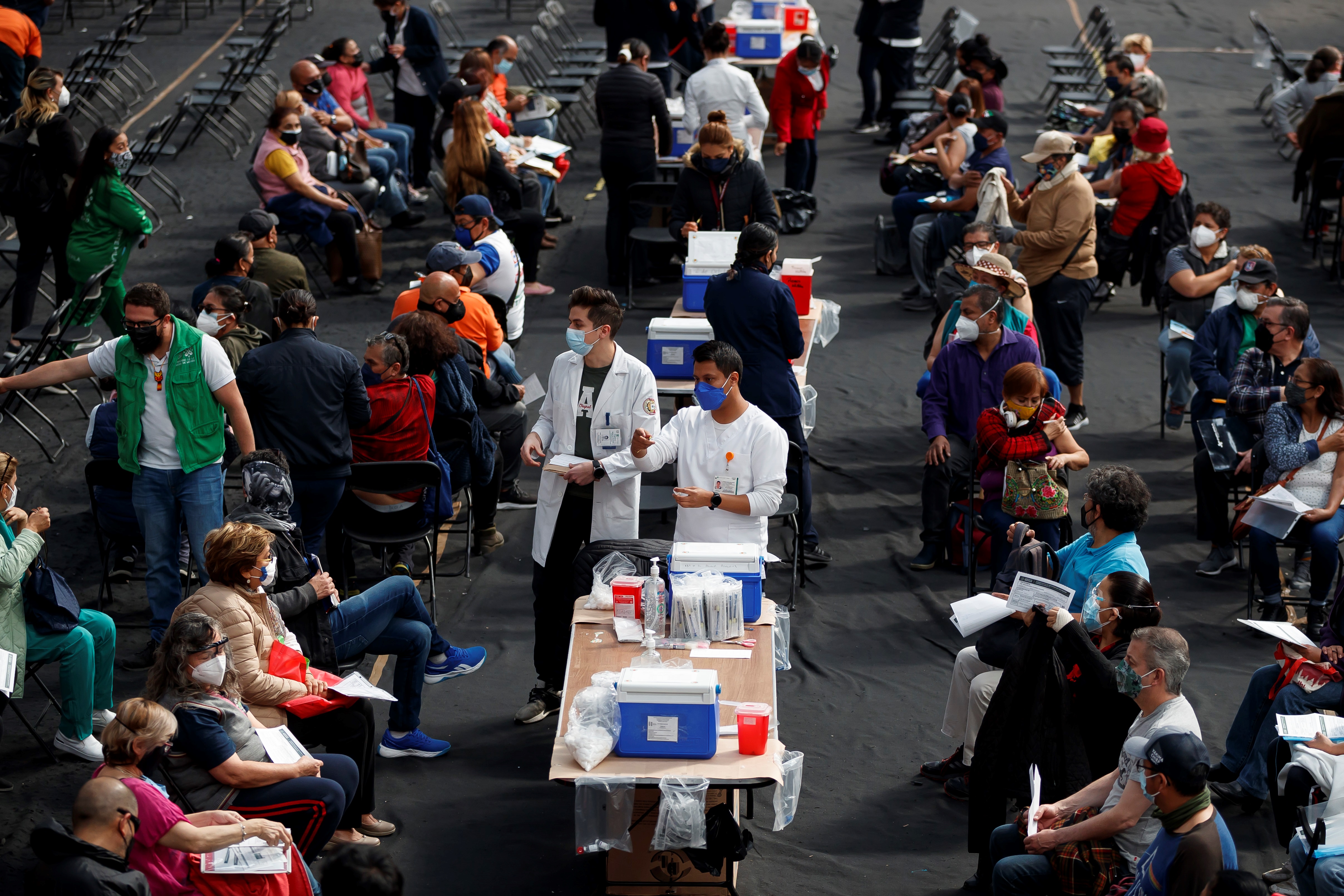 240 millones de personas no se han vacunado contra el covid-19 en el continente