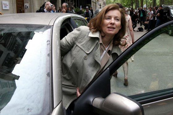 Valérie Trierweiler/ Foto: AFP