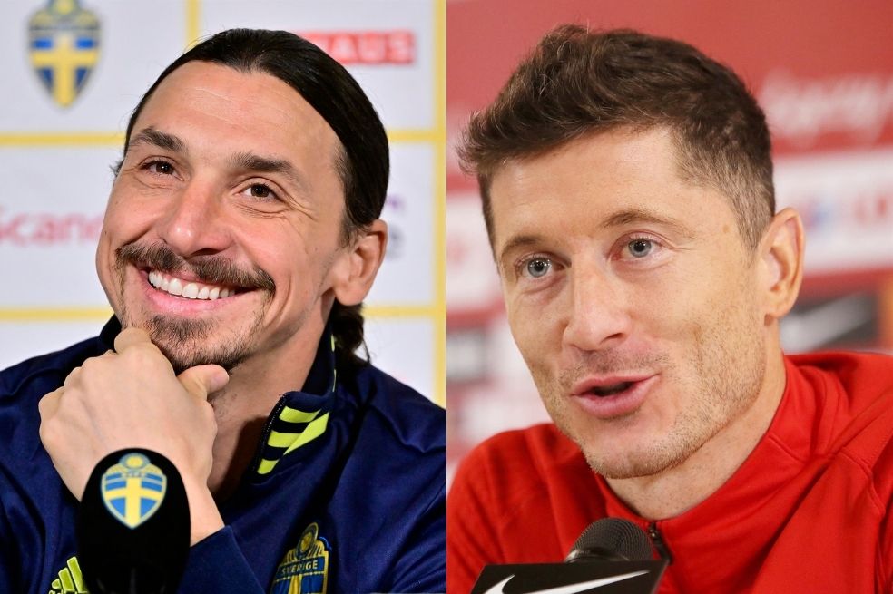Zlatan Ibrahimovic o Robert Lewandowski, solo uno irá a Catar