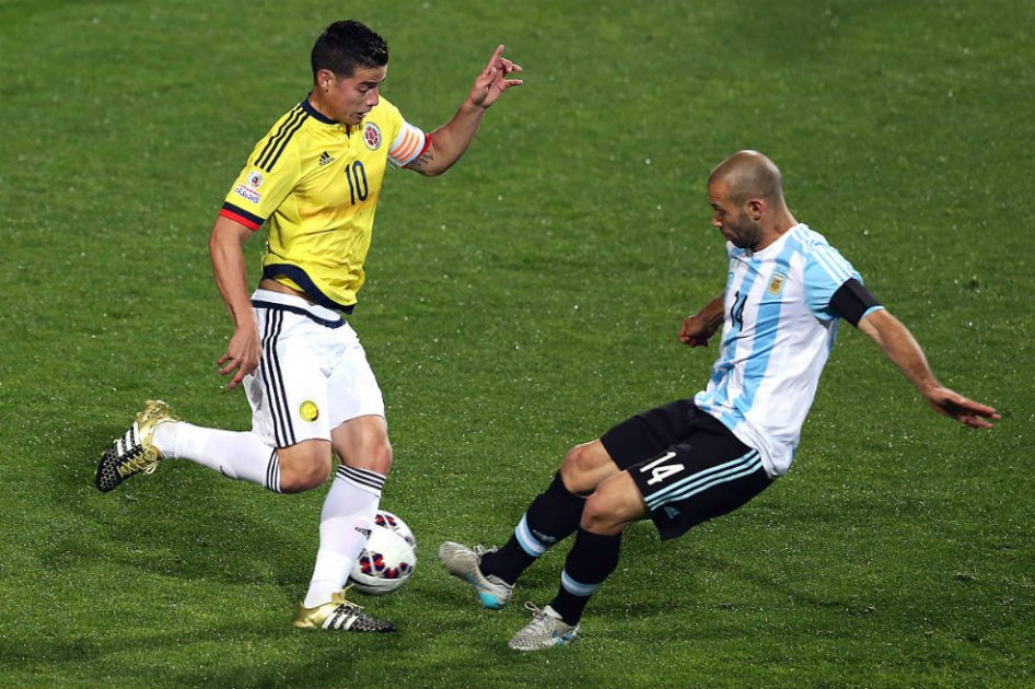 El partido Colombia-Argentina no cambiará de horario