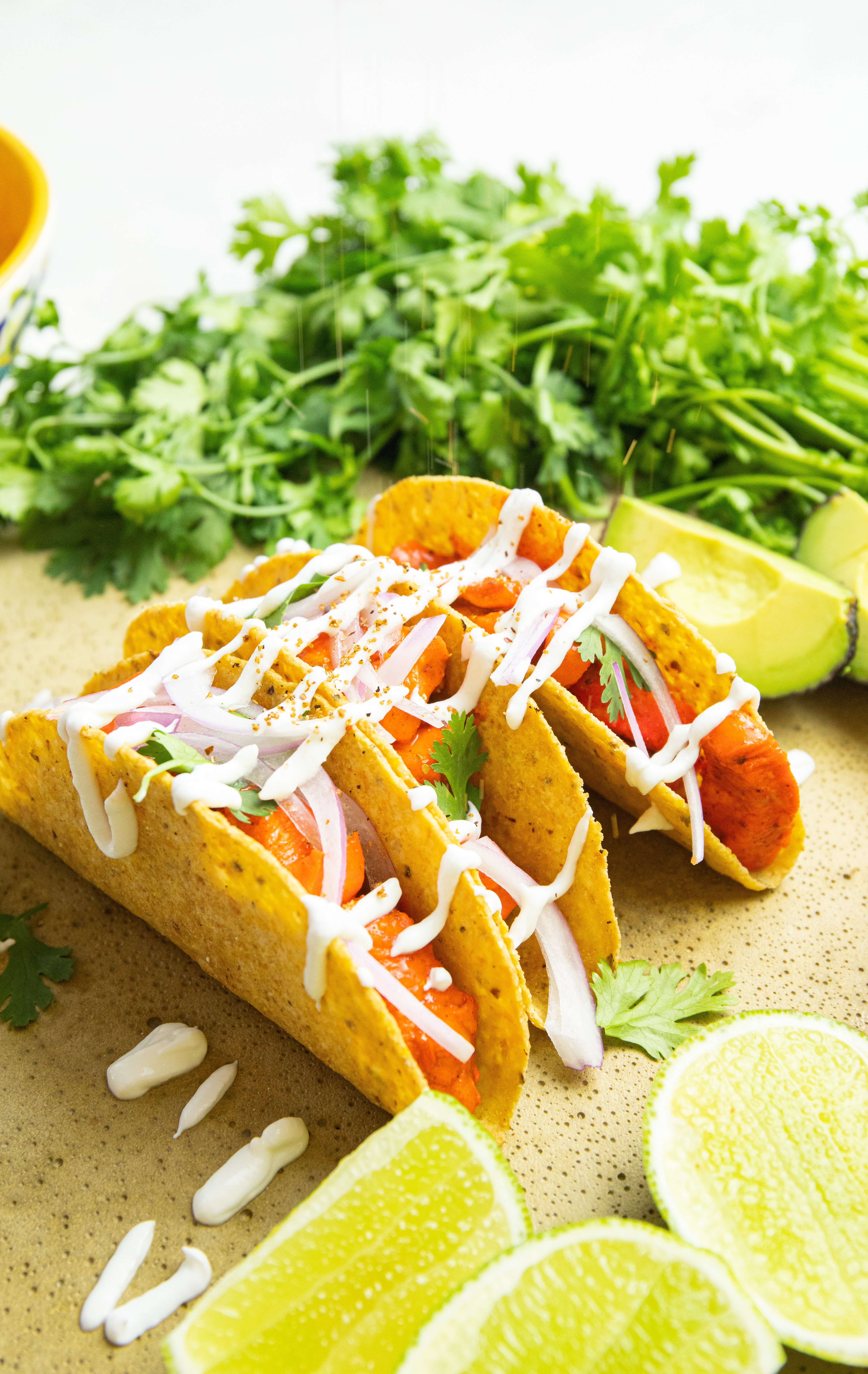 Paso 4: taquitos de pollo pibil