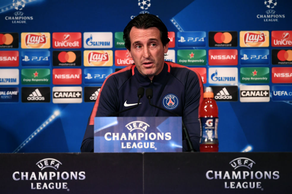 Emery se reunió con Neymar y Cavani: "la responsabilidad de lanzar penales es de los dos"