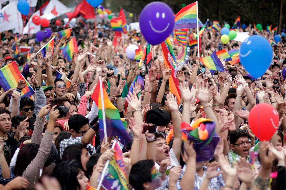 Chile marcha por la justicia y los derechos a la diversidad sexual