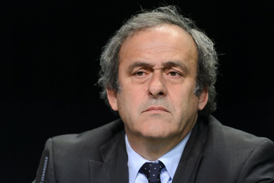 Tiembla Platini, tiembla Francia