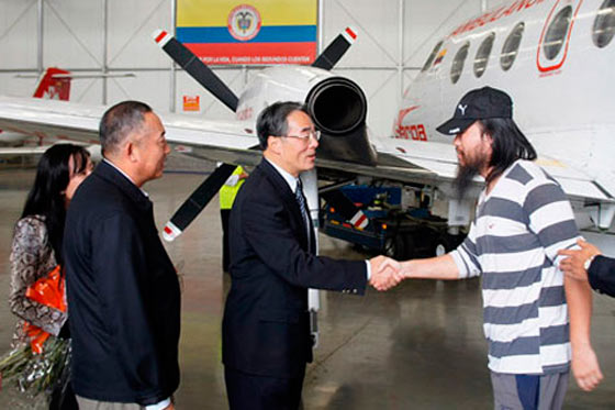 CICR desconoce si hubo pago en liberación de chinos secuestrados por Farc