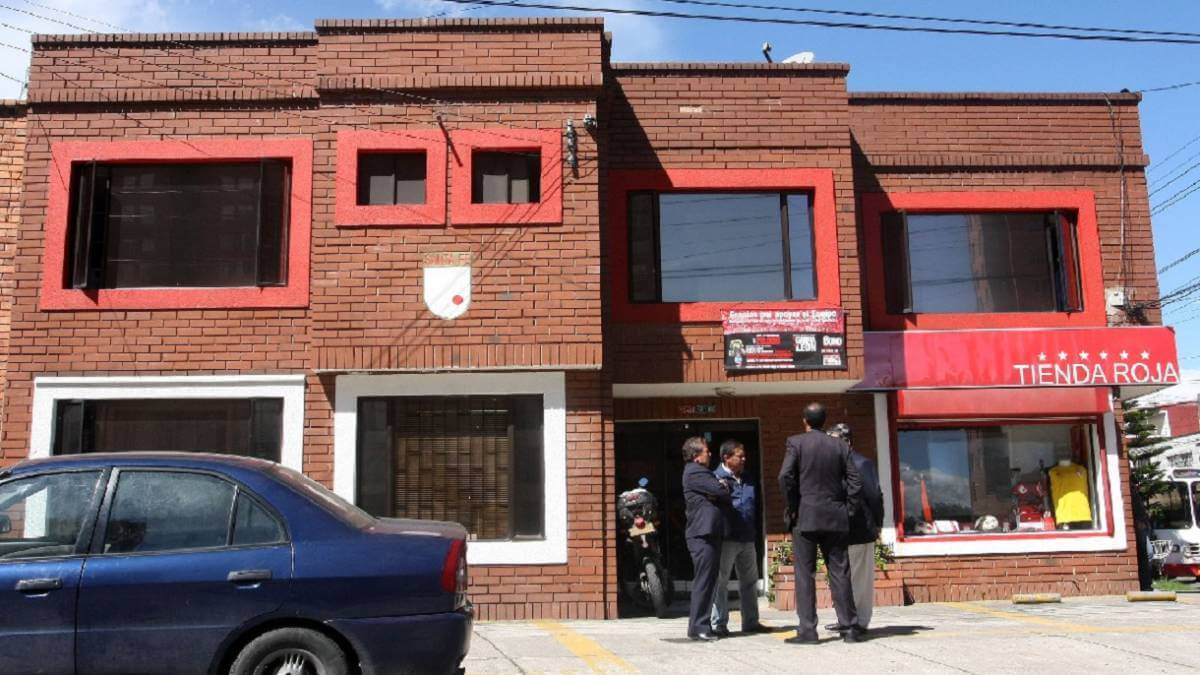 Asaltaron la sede administrativa de Independiente Santa Fe