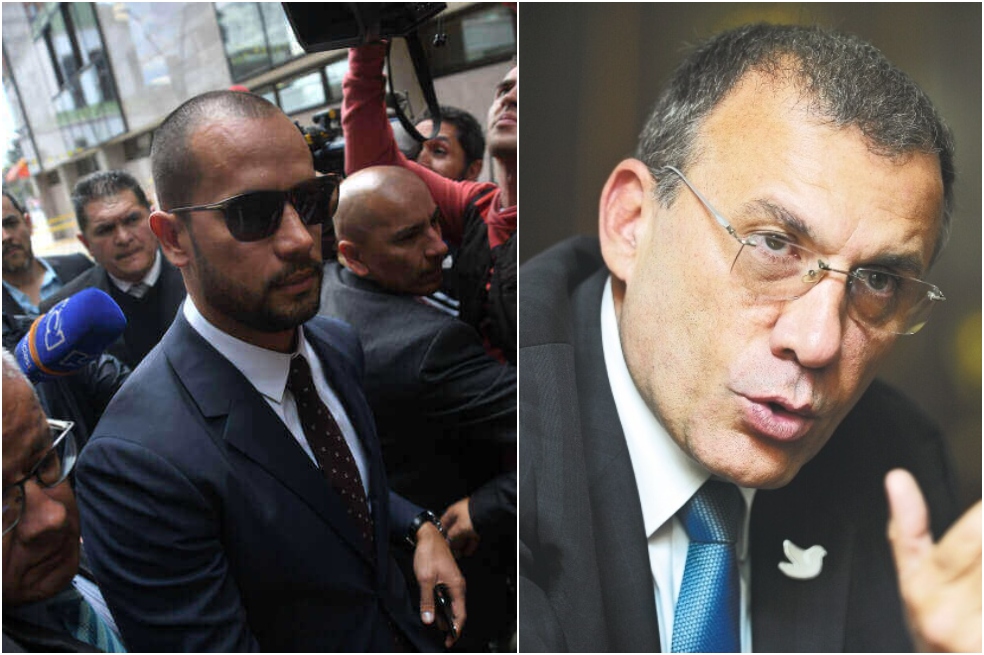 Por mensaje en Twitter, el abogado Diego Cadena entuteló a Roy Barreras