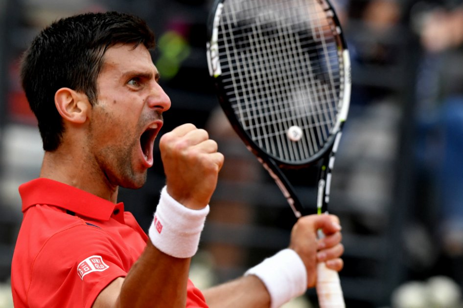 Novak Djokovic jugará las semifinales contra el ganador de la llave que disputan el japonés Kei Nishikori y el austríaco Dominic Thiem. / AFP