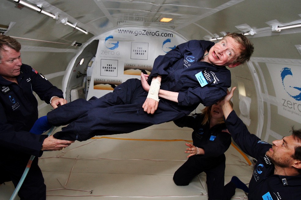 Stephen Hawking cumpliría 80 años y el doodle de Google le hace un homenaje