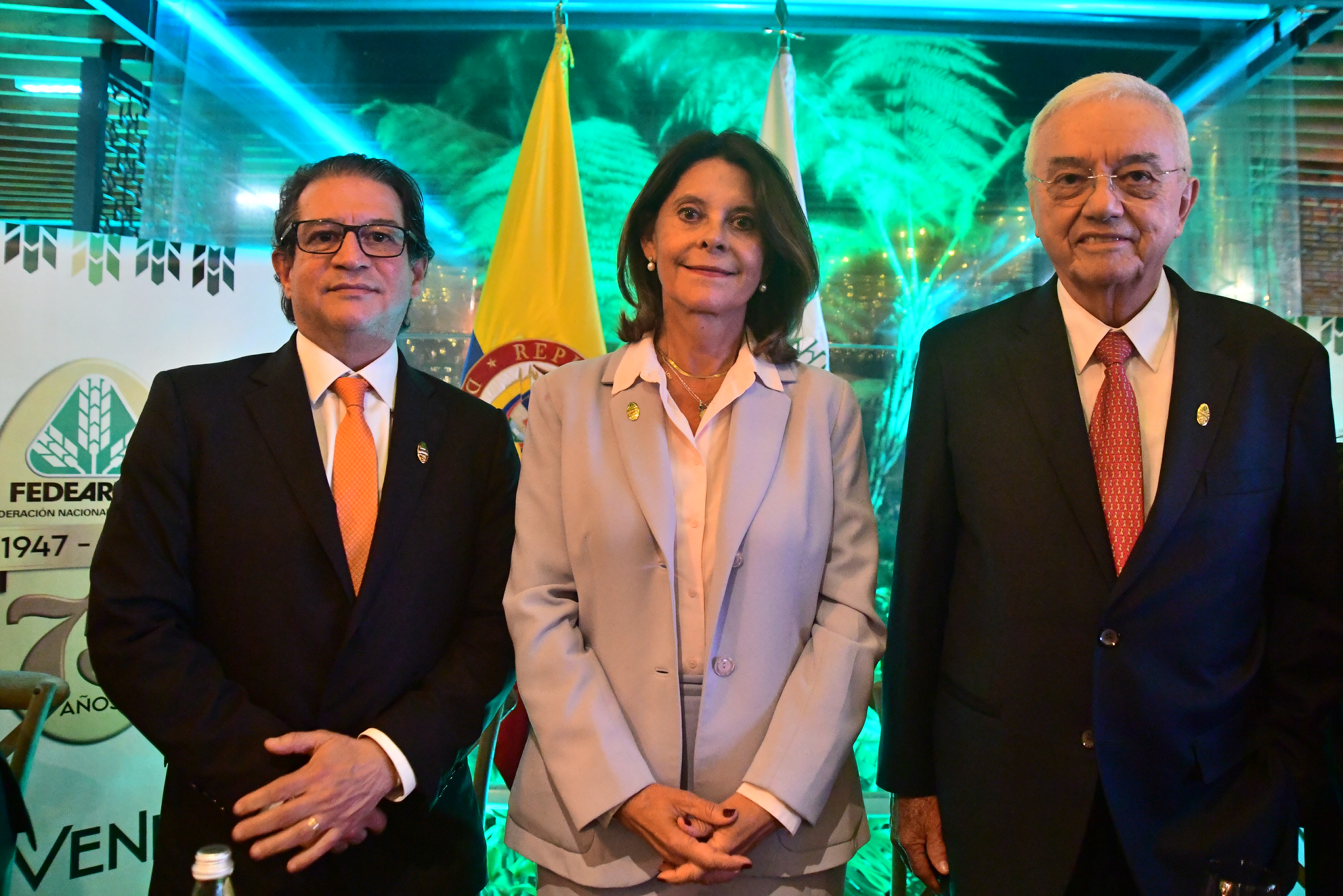 Así fue el emotivo homenaje a Fedearroz por la celebración de sus 75 años