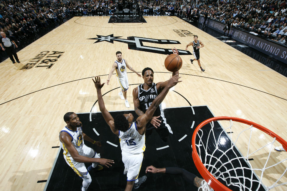 Los Spurs ahondan la crisis de los Warriors en la NBA