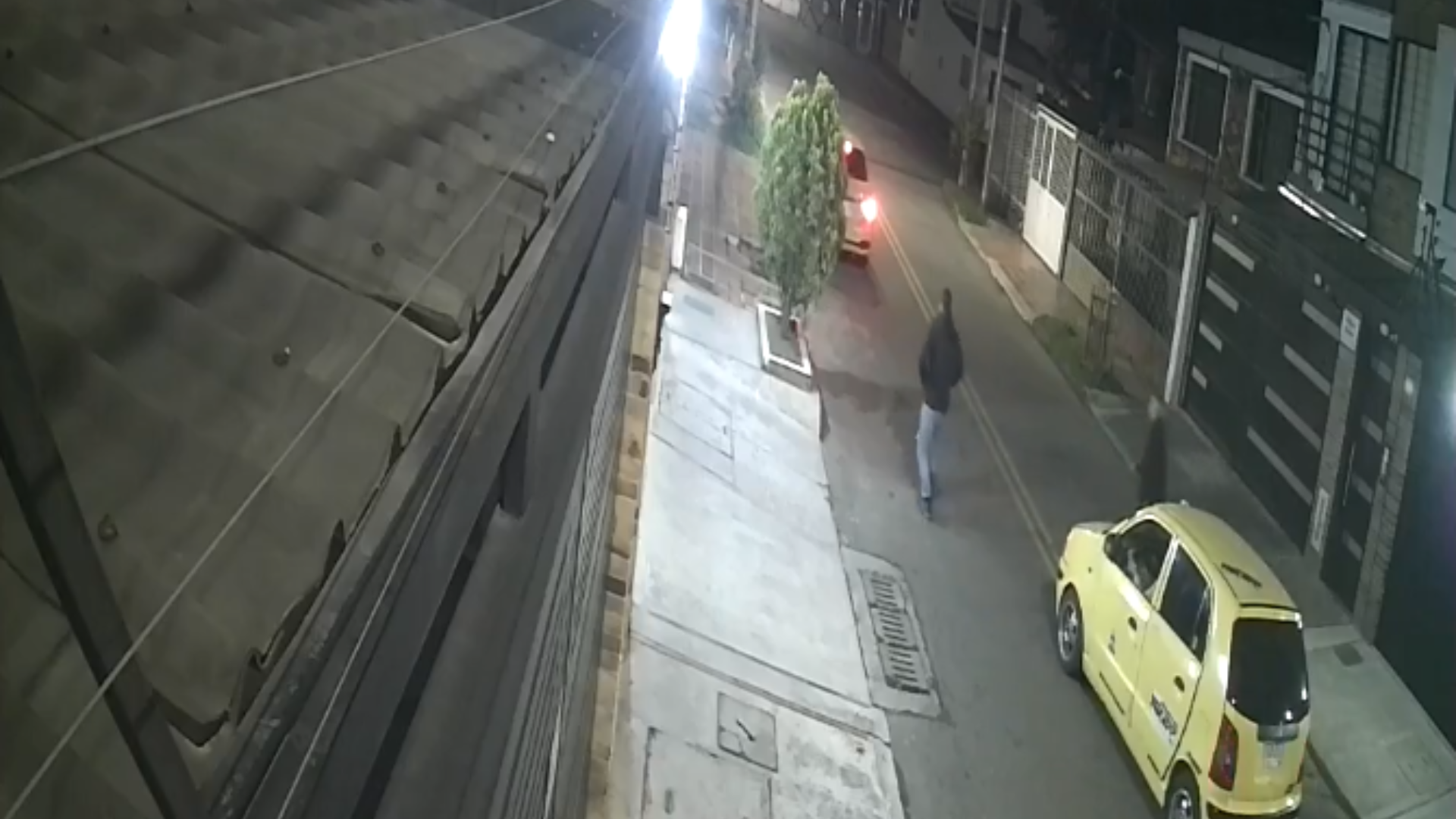 Revelan videos del secuestro de Diana Ospina: alcanzó a llegar a su casa