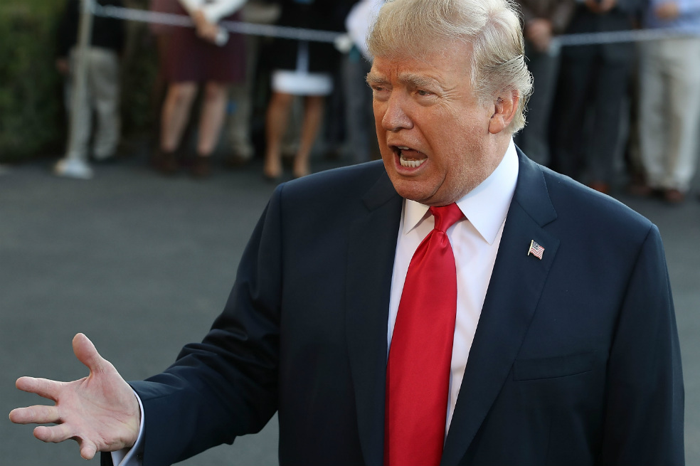 ¿Quiénes son los enemigos de Donald Trump en Twitter?