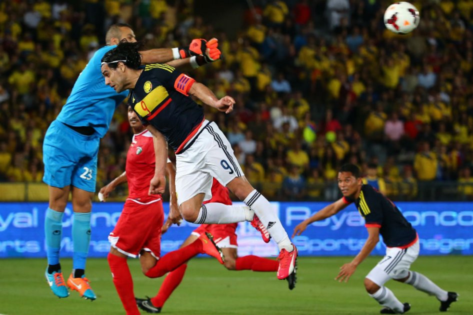Una Colombia sin brillo ante Kuwait